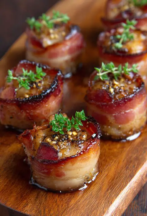 Bacon Wrapped Water Chestnuts Recipe