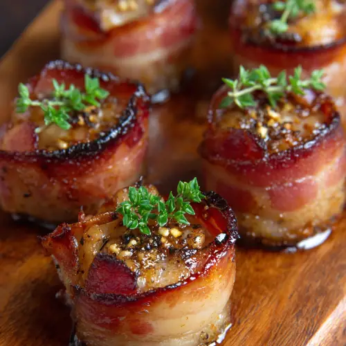Bacon Wrapped Water Chestnuts Recipe