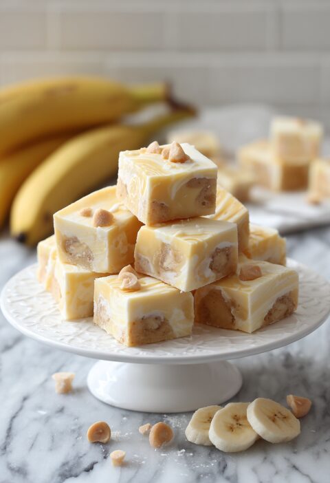 Banana Cream Fudge Recipe