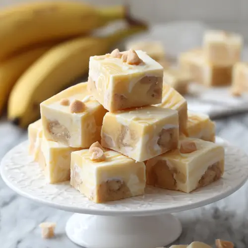 Banana Cream Fudge Recipe
