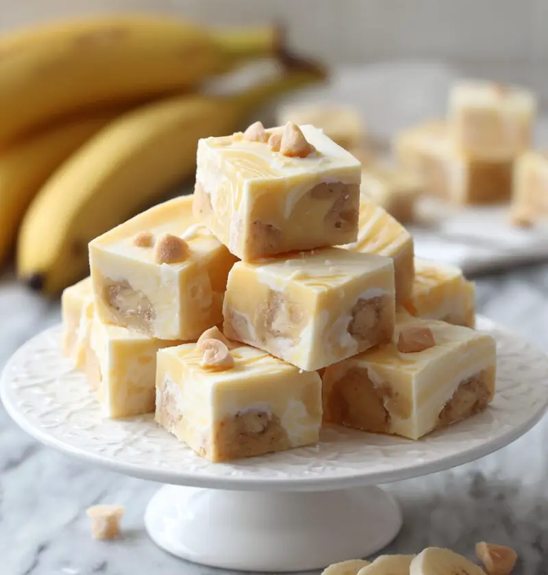 Banana Cream Fudge Recipe