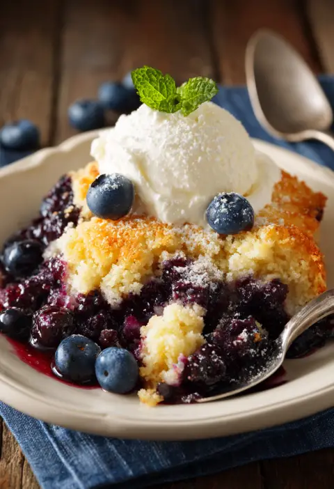 Bisquick Blueberry Cobbler Recipe