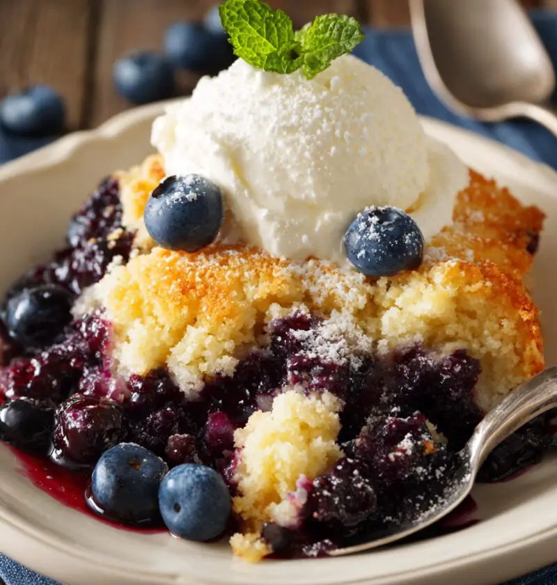 Bisquick Blueberry Cobbler Recipe