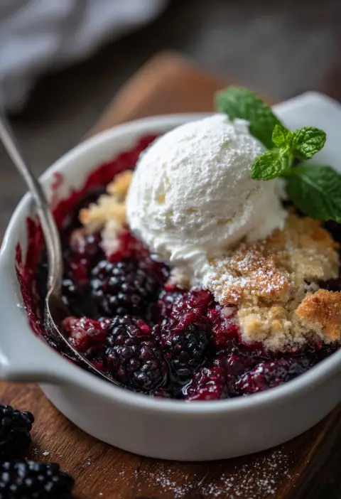 Blackberry Cobbler Recipe