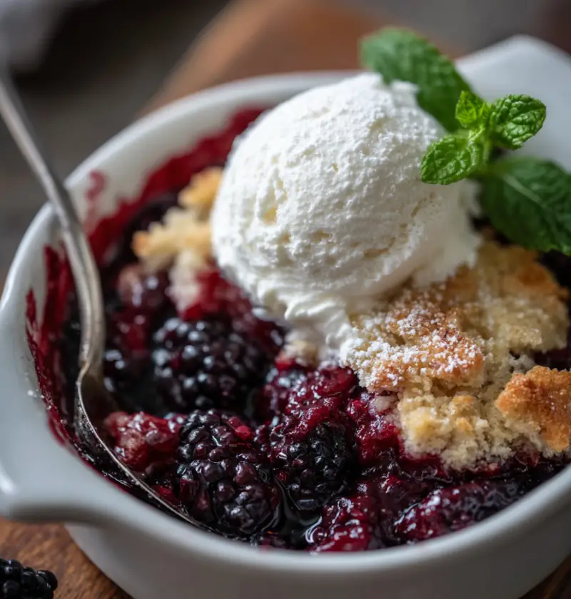 Blackberry Cobbler Recipe