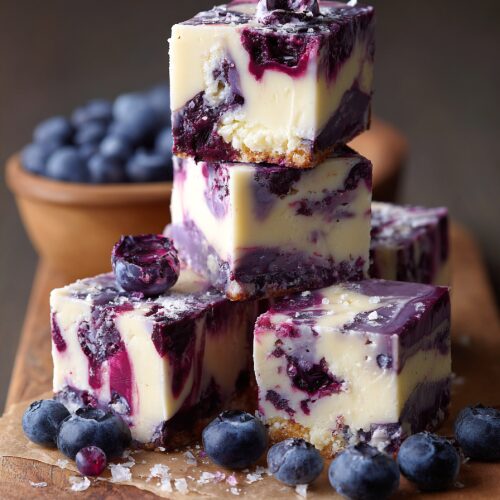 Blueberry Cheesecake Fudge Recipe