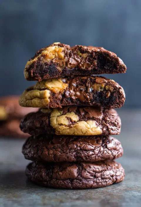 Brookies (Brownie Cookies) Recipe