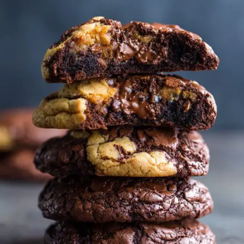 Brookies (Brownie Cookies) Recipe