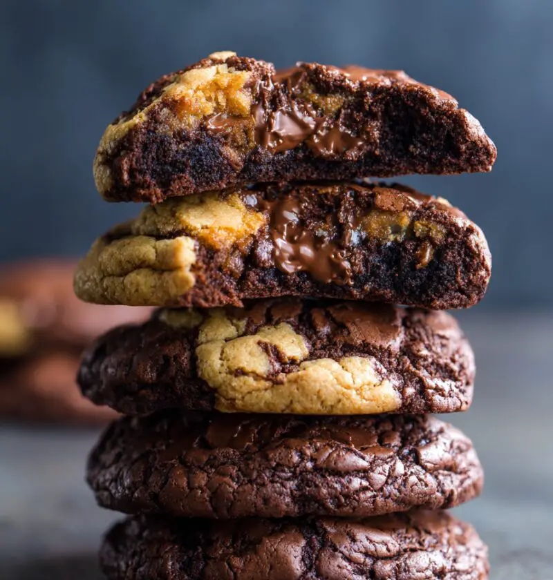 Brookies (Brownie Cookies) Recipe