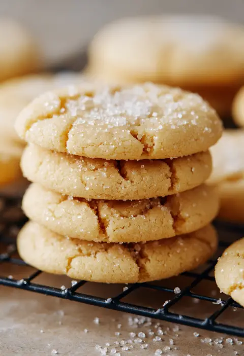 Brown Butter Sugar Cookies Recipe
