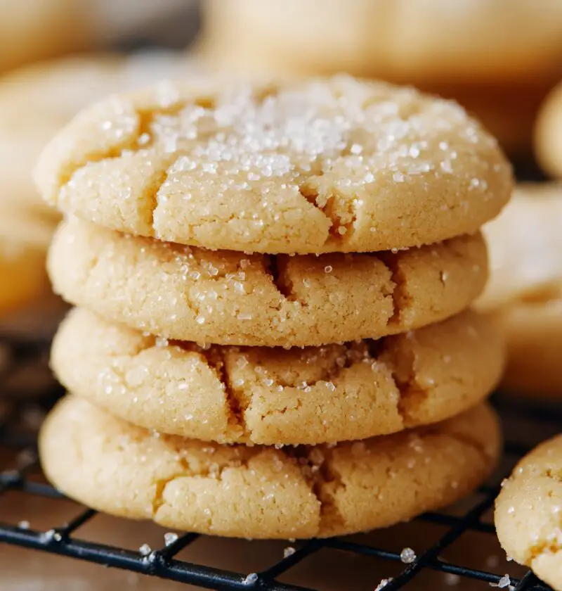 Brown Butter Sugar Cookies Recipe