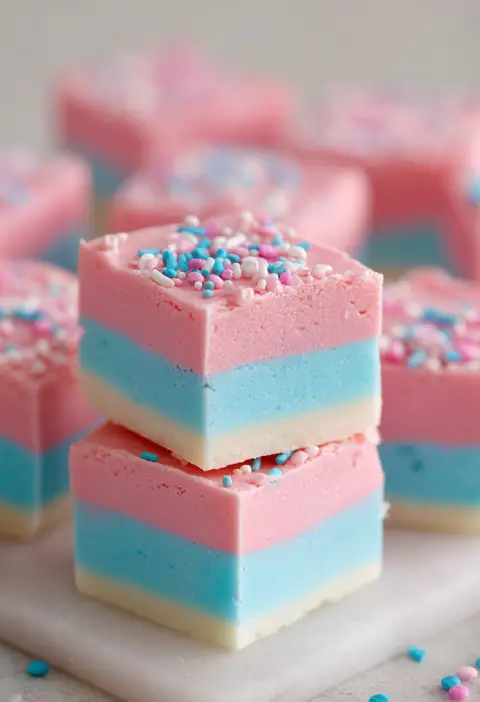 Bubblegum Fudge Recipe