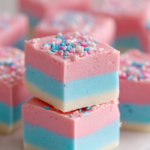 Bubblegum Fudge Recipe