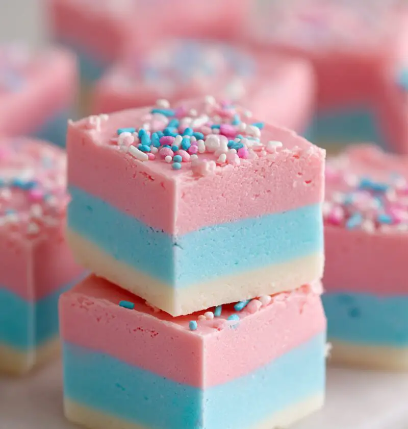 Bubblegum Fudge Recipe