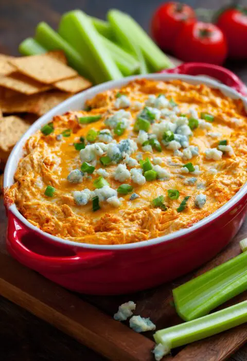 Buffalo Chicken Dip Recipe