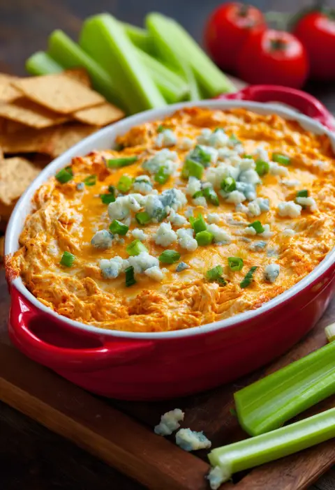 Buffalo Chicken Dip Recipe