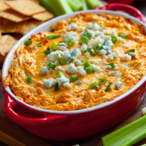 Buffalo Chicken Dip Recipe