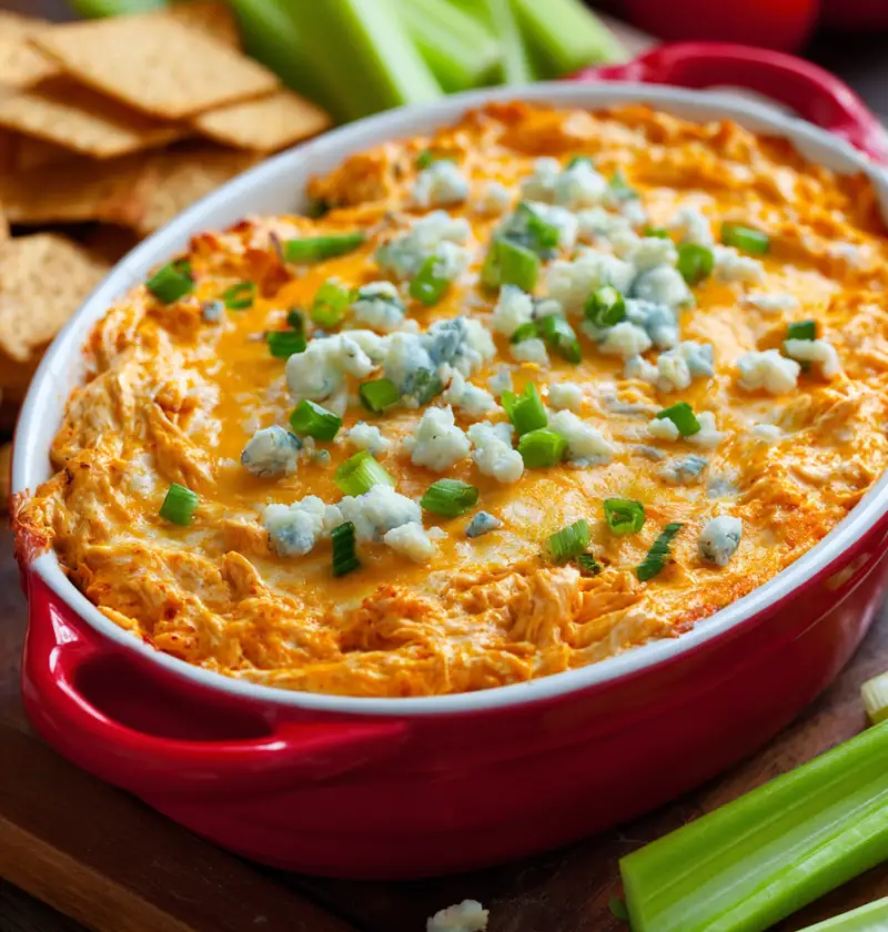 Buffalo Chicken Dip Recipe