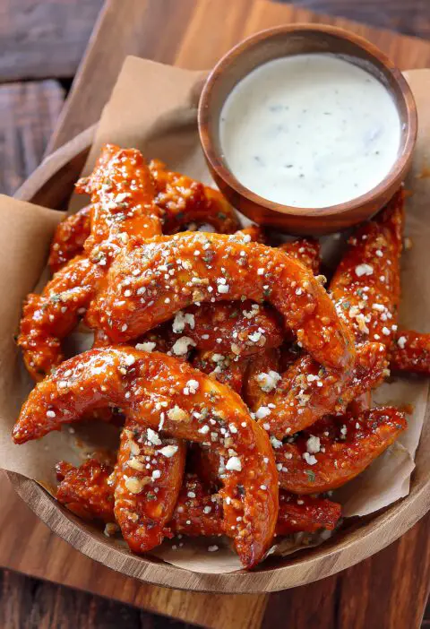 Buffalo Wing Pretzels Recipe