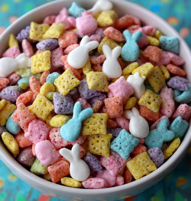 Bunny Bait Easter Mix Recipe