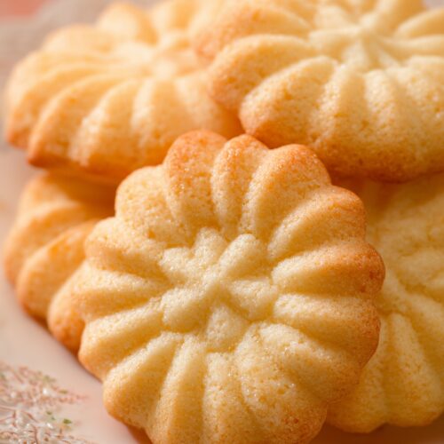 Butter Cookies Recipe