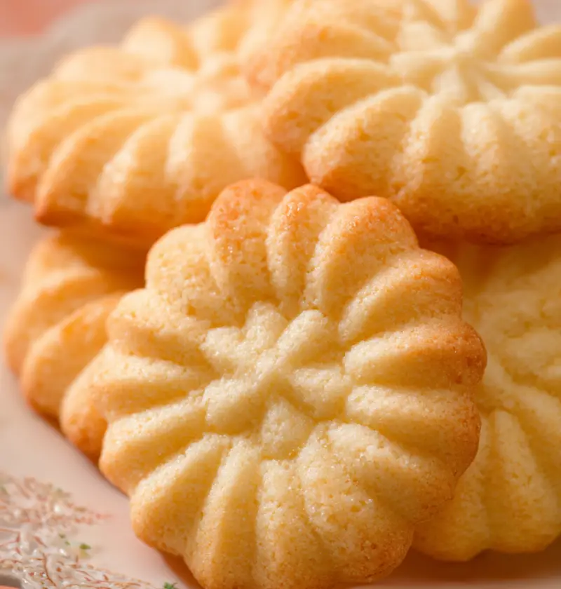 Butter Cookies Recipe