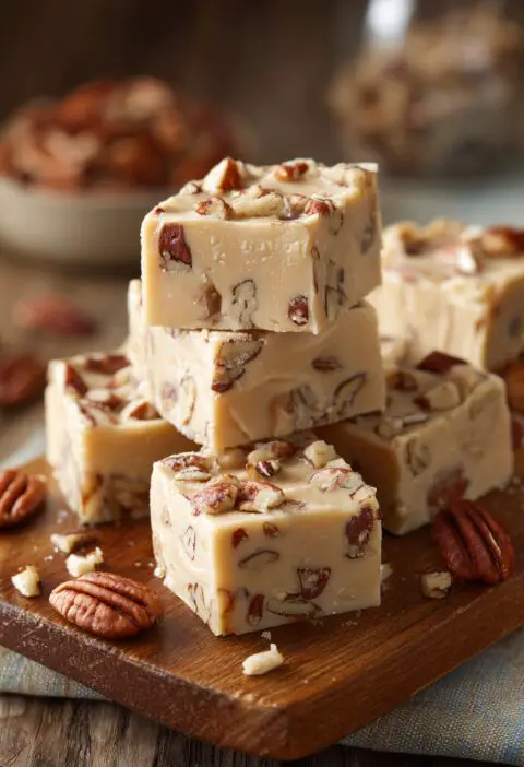 Butter Pecan Fudge Recipe