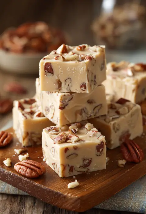 Butter Pecan Fudge Recipe