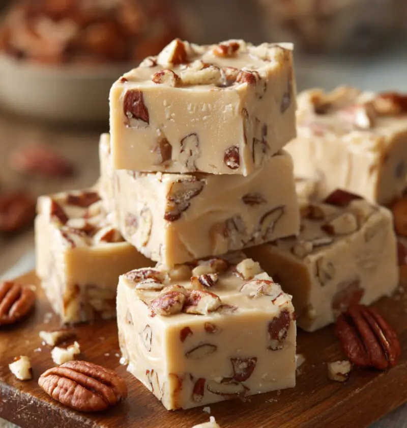 Butter Pecan Fudge Recipe