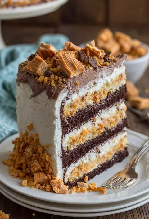 Butterfinger Cake Recipe