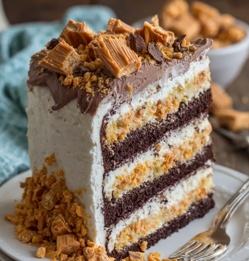Butterfinger Cake Recipe