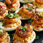 Buffalo Blue Deviled Eggs Recipe