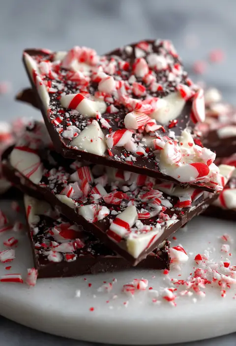 Candy Cane Bark Recipe