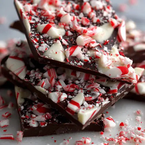 Candy Cane Bark Recipe
