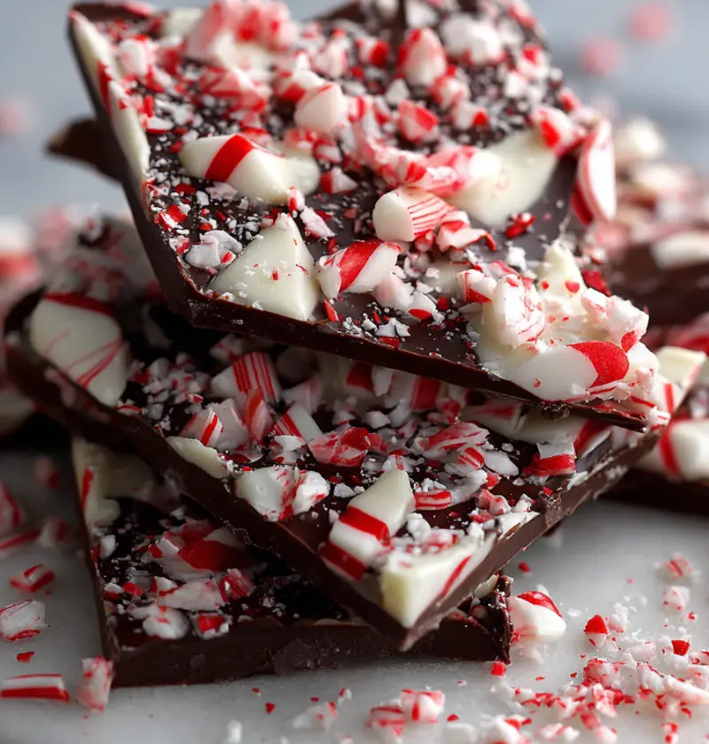 Candy Cane Bark Recipe