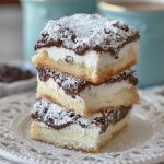 No Bake Peanut Butter Bars Recipe