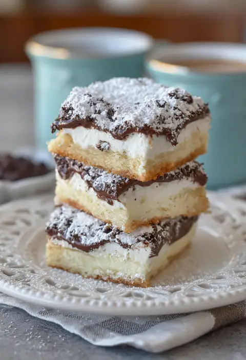 Cannoli Bars Recipe
