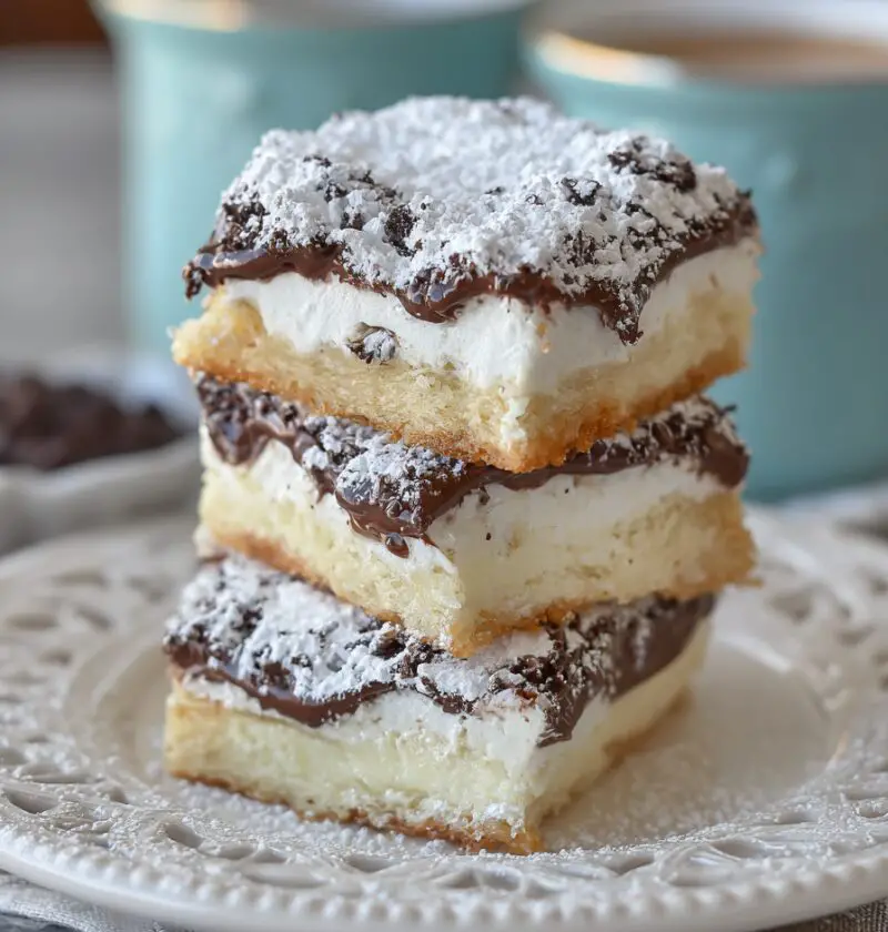 Cannoli Bars Recipe