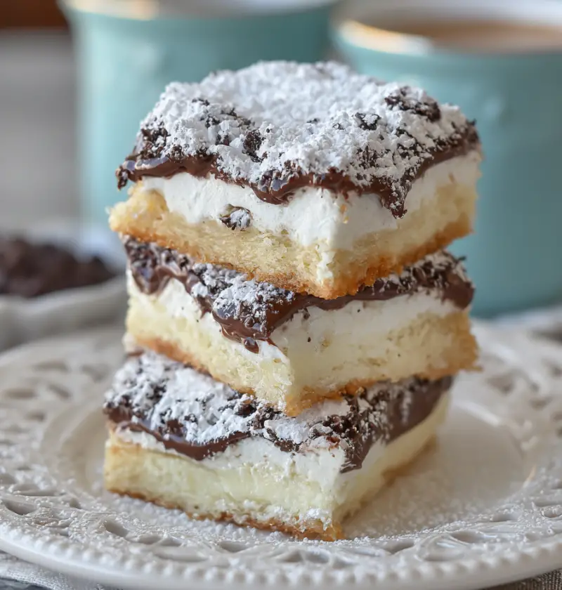 Cannoli Bars Recipe