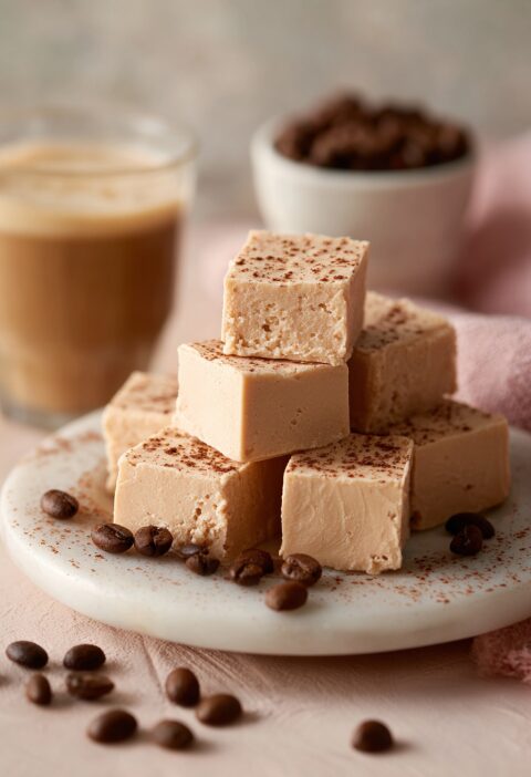 Cappuccino Fudge Recipe