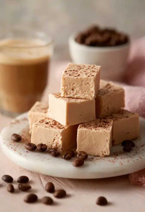 Cappuccino Fudge Recipe