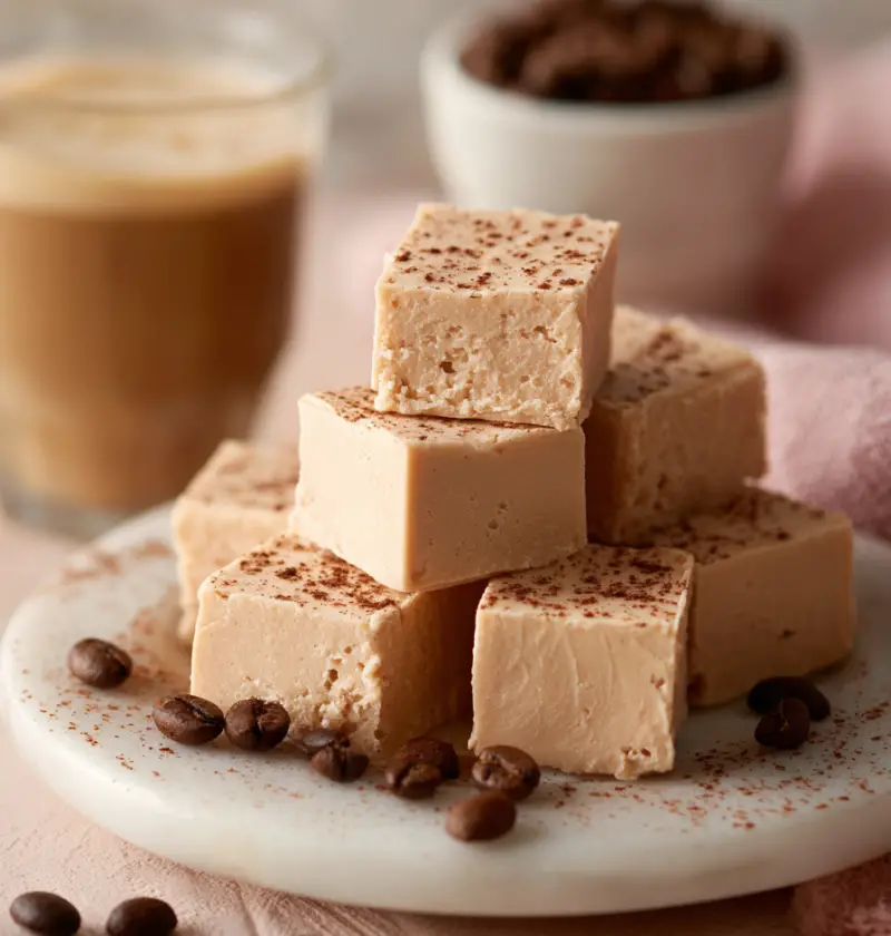 Cappuccino Fudge Recipe