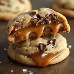 Nutella Stuffed Cookies Recipe
