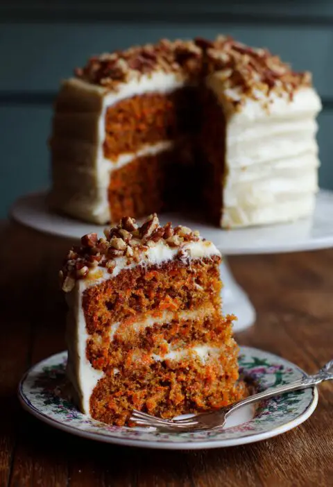 Carrot Cake Recipe