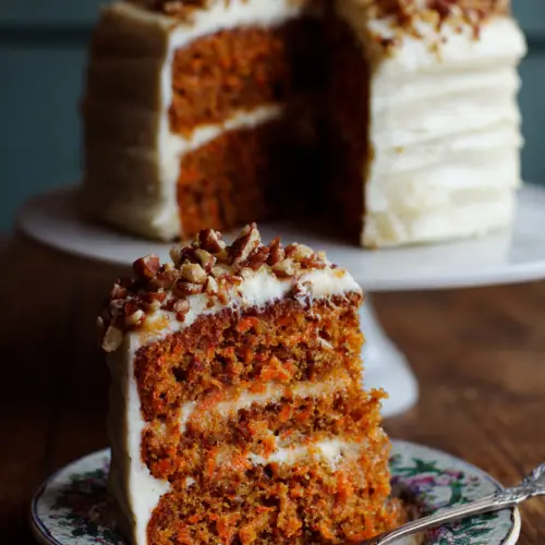 Carrot Cake Recipe