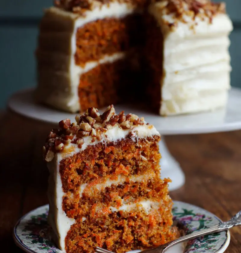 Carrot Cake Recipe