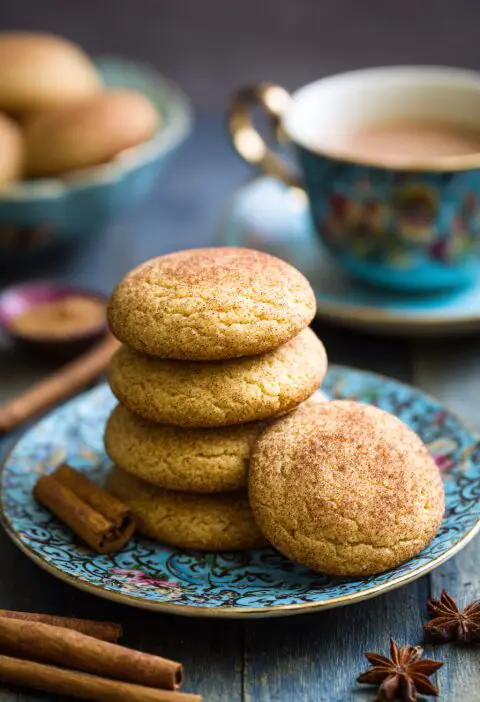 Chai Spiced Snickerdoodles Recipe
