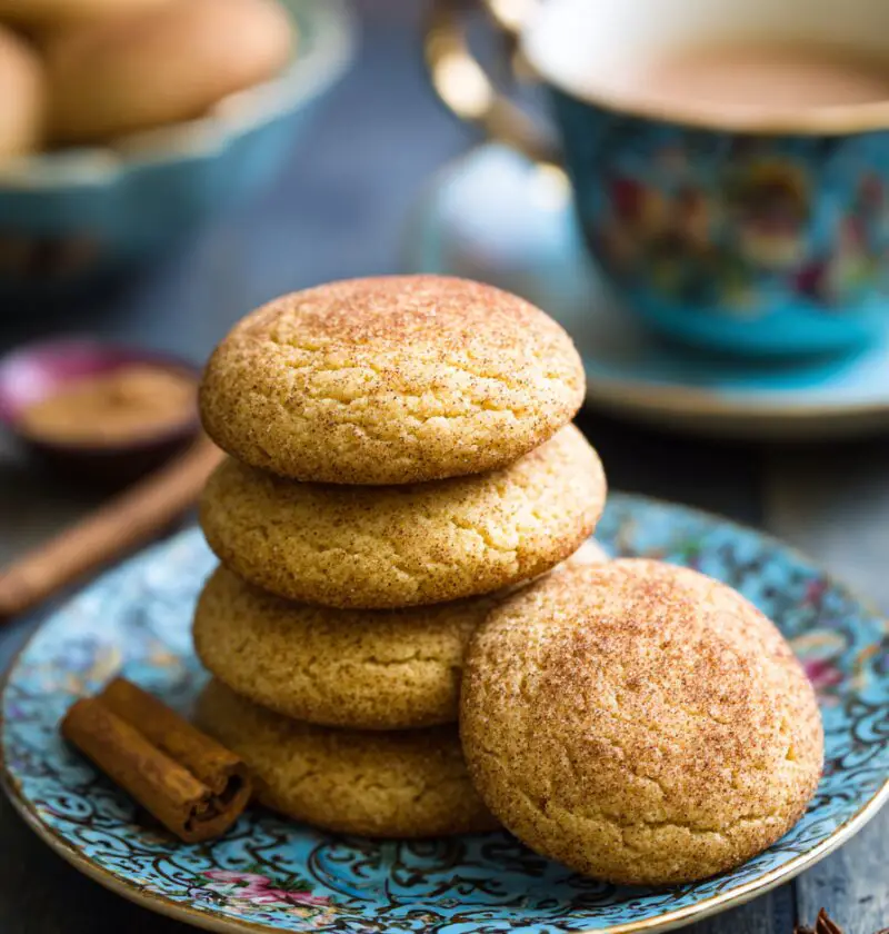Chai Spiced Snickerdoodles Recipe