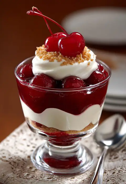 Cherry Delight Recipe