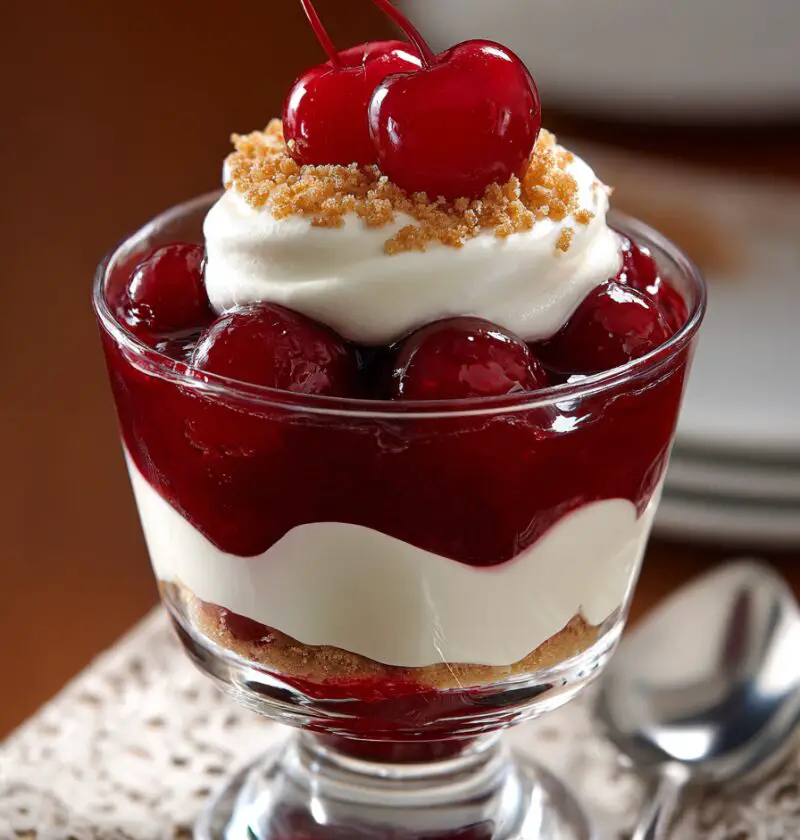 Cherry Delight Recipe